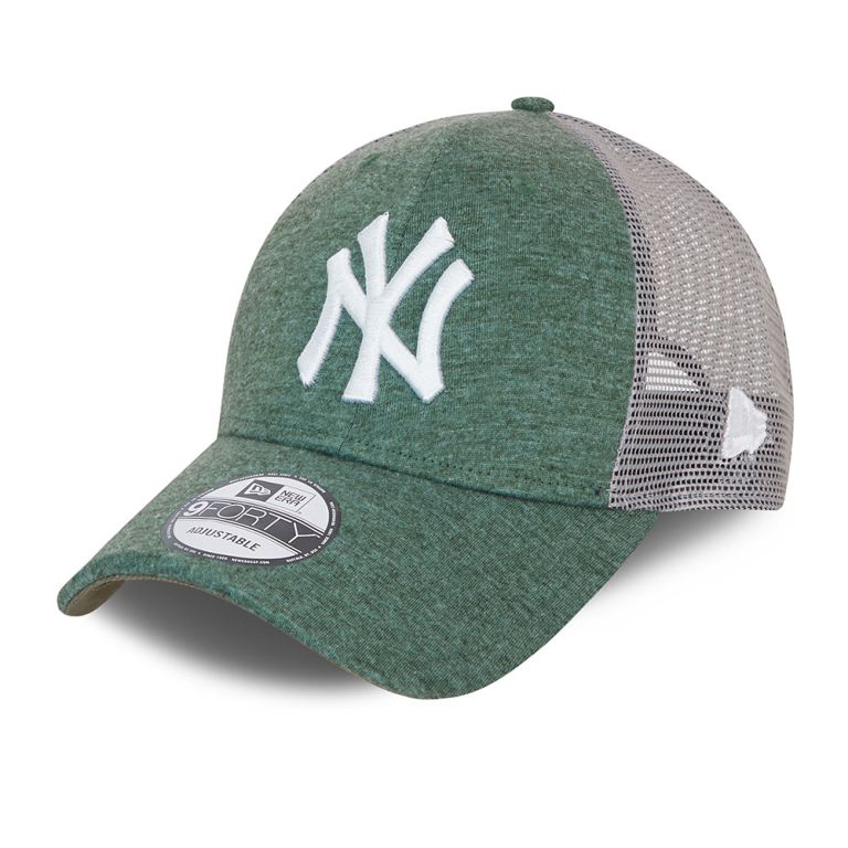 Gorras New Era Mlb Verdes - New York Yankees Home Field 9FORTY Trucker 36974QLRK